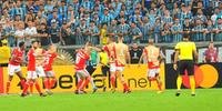 Oito jogadores de Grêmio e Inter poderão sofrer punições da Conmebol