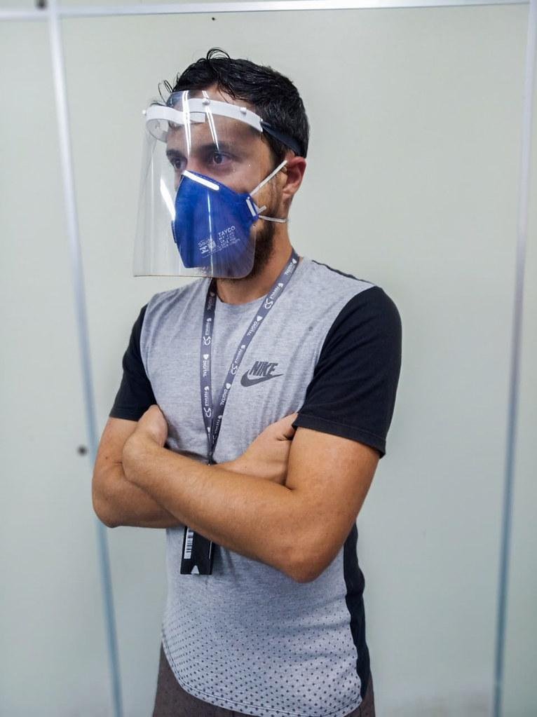 Equipamentos ser&atilde;o produzidos para os trabalhadores da sa&uacute;de que enfrentam a pandemia