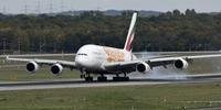 Emirates tem frota de mais de 250 aviões
