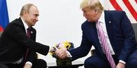 Ajuda foi combinada entre Putin e Trump em uma ligação realizada nesta terça-feira