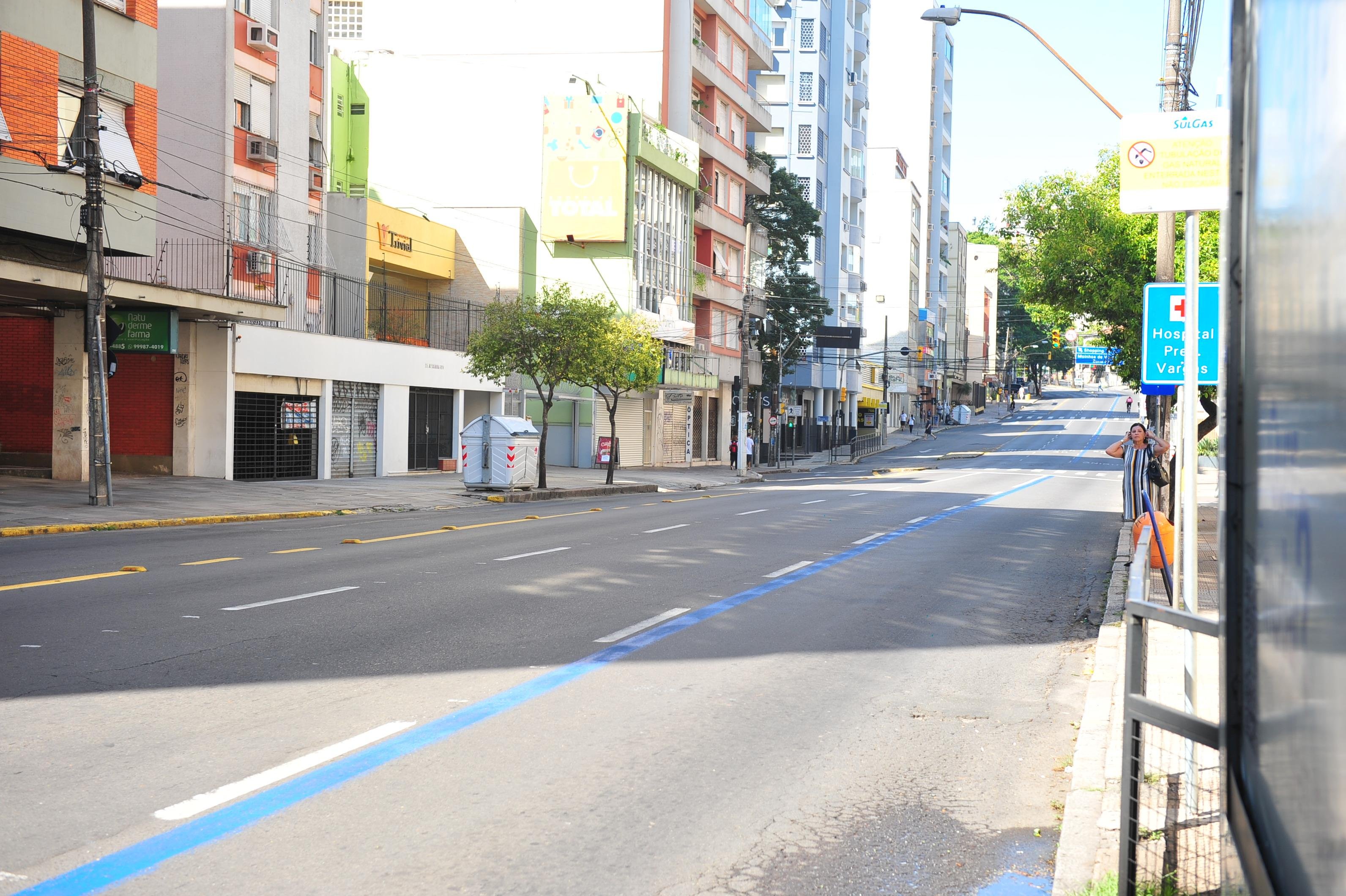 Capital teve redu&ccedil;&atilde;o de 64% na circula&ccedil;&atilde;o de ve&iacute;culos por dia