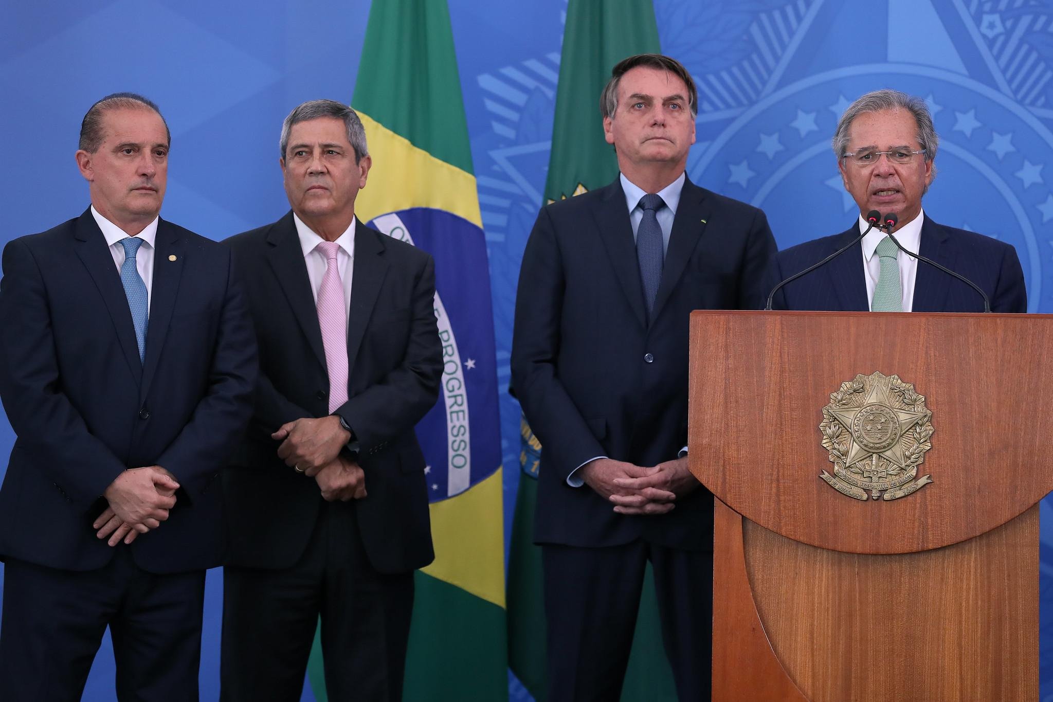 Governo Federal fez an&uacute;ncio na noite desta quarta-feira