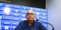 Presidente Romildo Bolzan crê que Grêmio tem fôlego para mais quatro meses, após os ajustes financeiros