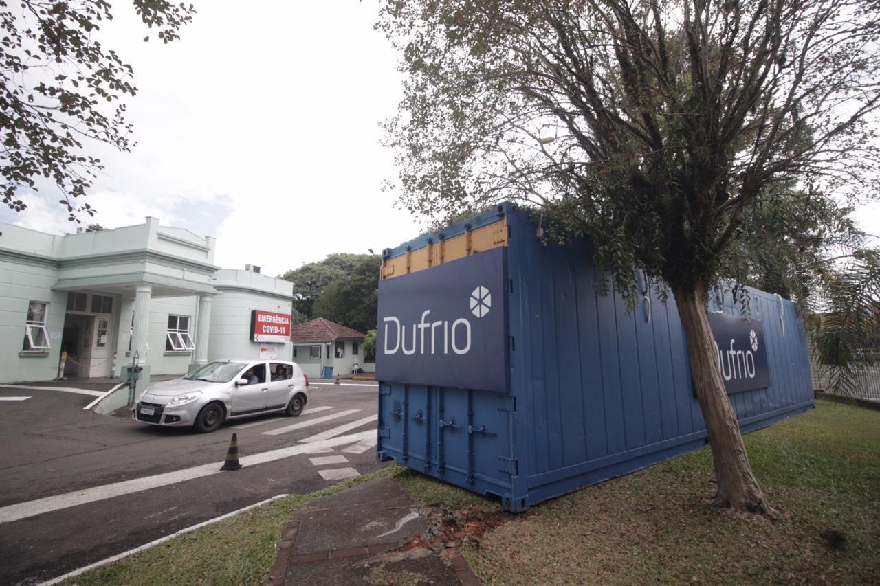 Hospital Centen&aacute;rio contar&aacute; com estrutura para fazer a triagem de pacientes