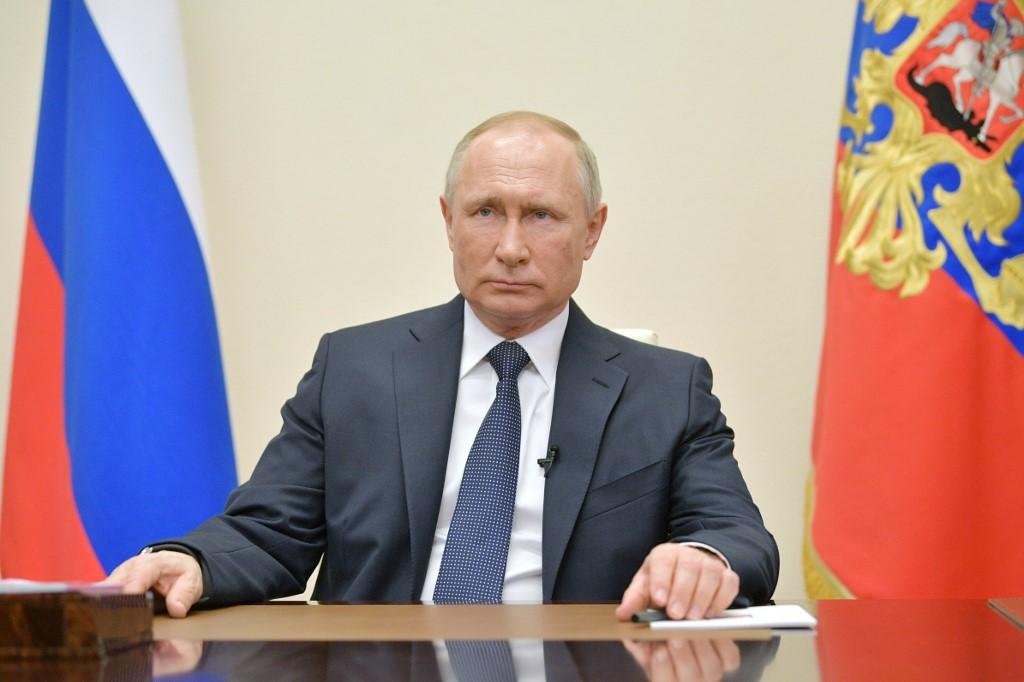 Putin declarou que os russos devem se abster de trabalhar durante todo o m&ecirc;s de abril