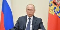 Putin declarou que os russos devem se abster de trabalhar durante todo o mês de abril