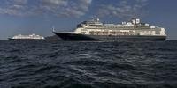 Navio transporta quatro mortos e dezenas de pacientes com coronavírus