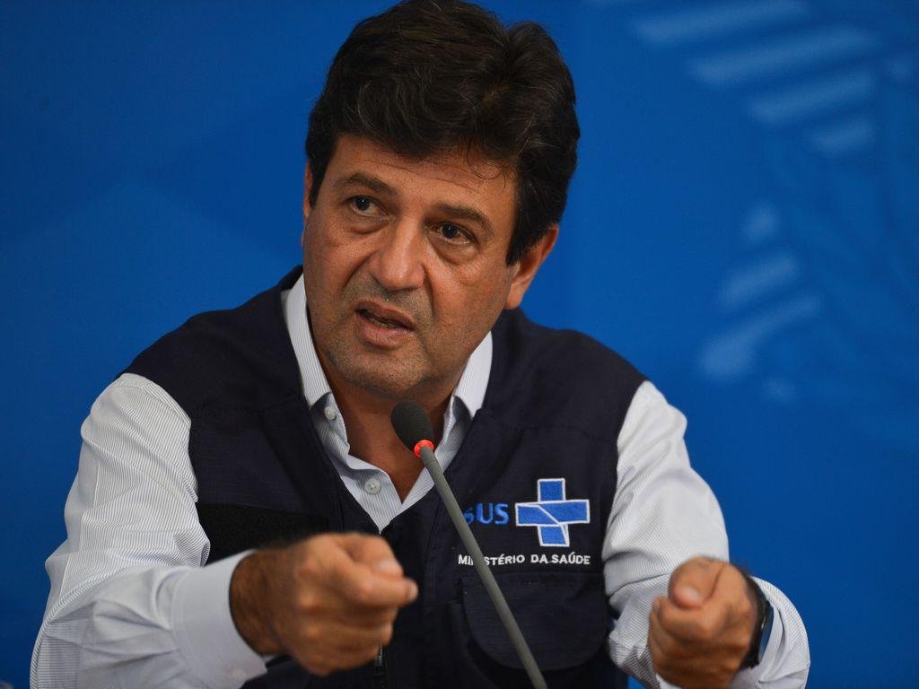 Segundo Mandetta, primeiro caso confirmado aconteceu no dia 23 de janeiro