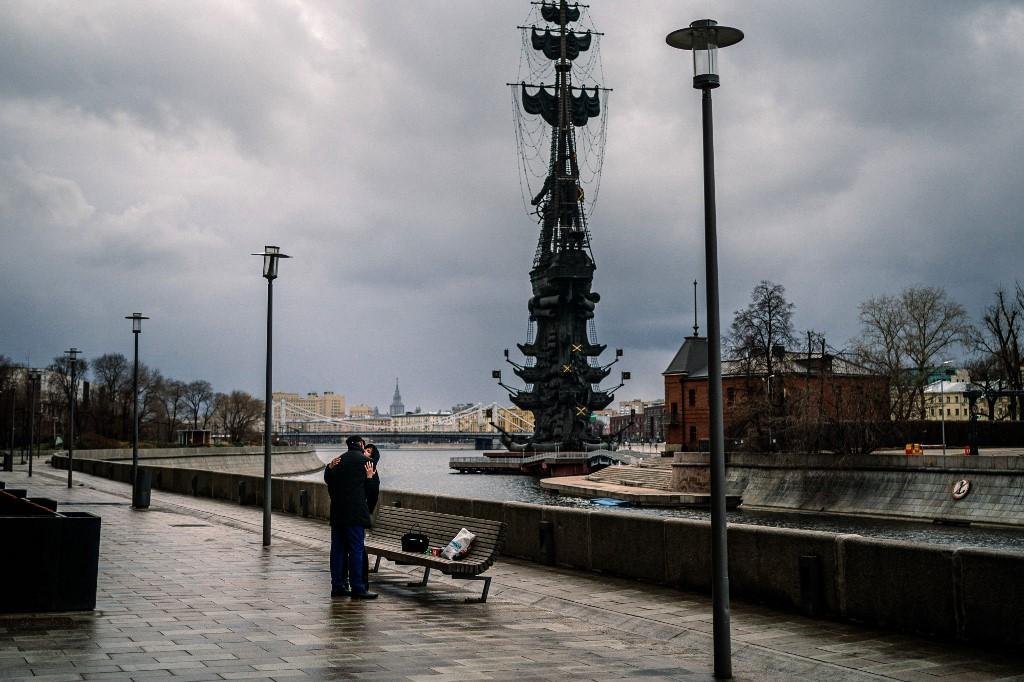 R&uacute;ssia segue com quarentena em abril, afirma Putin