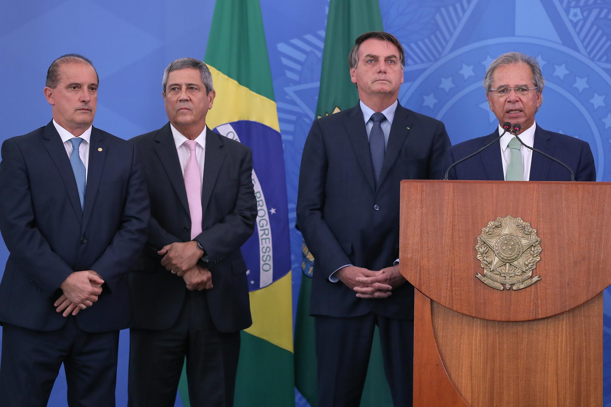 Governo liberou aporte de recursos para Estados e munic&iacute;pios, e tamb&eacute;m para a &aacute;rea da Sa&uacute;de
