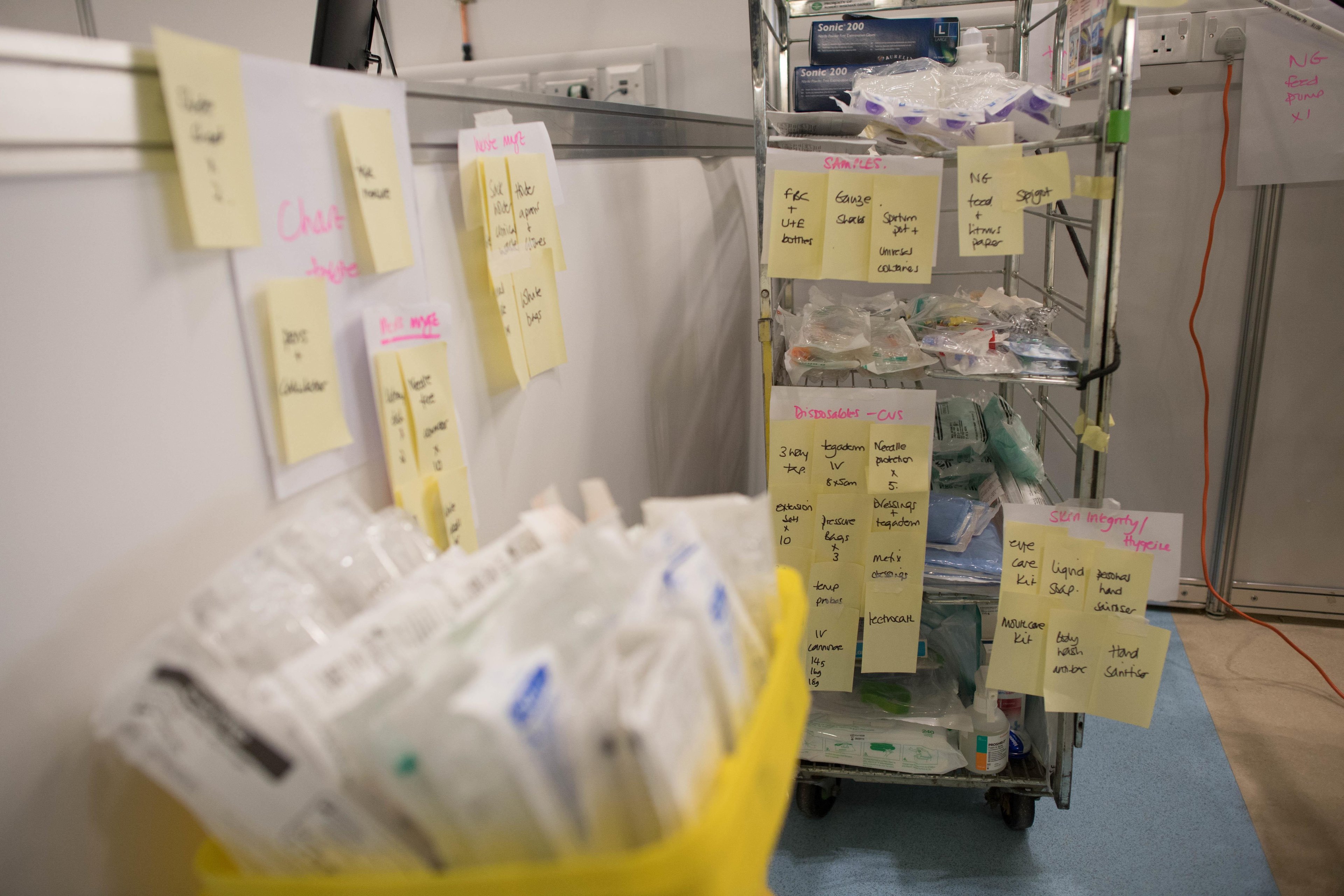 Realiza&ccedil;&atilde;o de testes de laborat&oacute;rio foi feita em Londres
