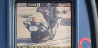 Motociclista aproveitou para trafegar acima da velocidade permitida na avenida Carlos Gomes