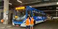 A Prefeitura destaca a higienização constante nos ônibus de Porto Alegre