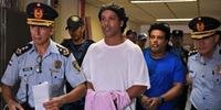 Ronaldinho foi preso em março no Paraguai