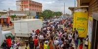 Multidão saiu às ruas em Angola, apesar dos pedidos pelo isolamento social