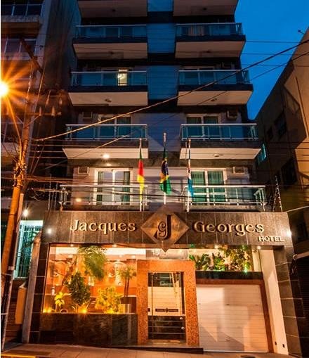 Hotel fica localizado em Pelotas