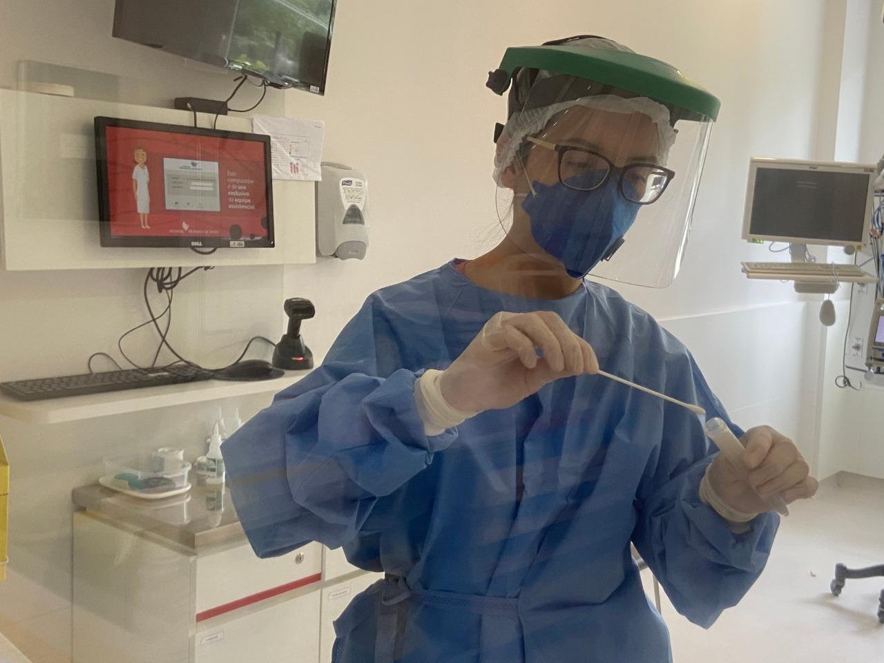 Novo laborat&oacute;rio no Moinhos de Vento far&aacute; at&eacute; 200 testes para o novo coronav&iacute;rus por dia
