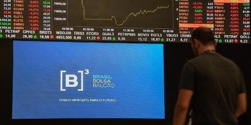 B3, em S&atilde;o Paulo, registrou nesta ter&ccedil;a maior patamar do Ibovespa em mais de tr&ecirc;s semanas