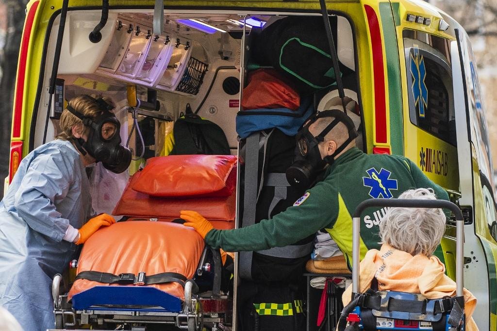 Su&eacute;cia registra 7.693 casos de infec&ccedil;&atilde;o e 591 mortos, uma mortalidade bem mais alta do que a observada nos vizinhos n&oacute;rdicos