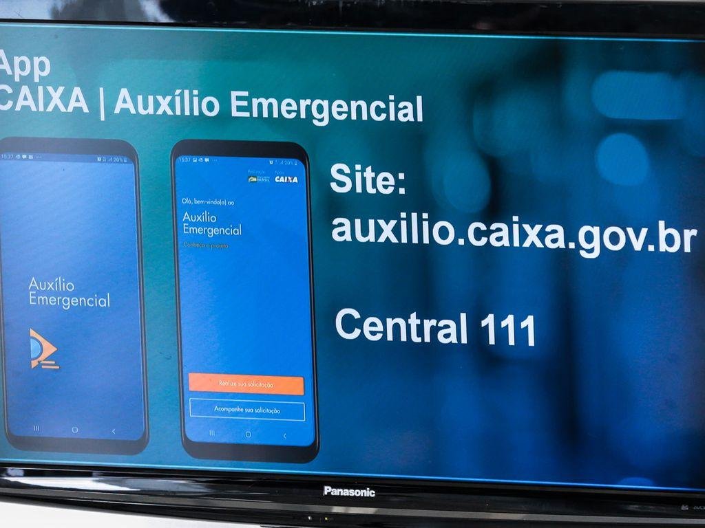 App para o pagamento do aux&iacute;lio pandemia foi lan&ccedil;ado na manh&atilde; desta ter&ccedil;a-feira