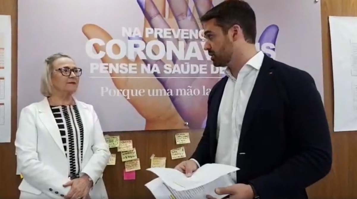 An&uacute;ncio foi feito pelo governador Eduardo Leite e pela secret&aacute;ria de Sa&uacute;de Arita Bergmann durante coletiva &agrave; imprensa