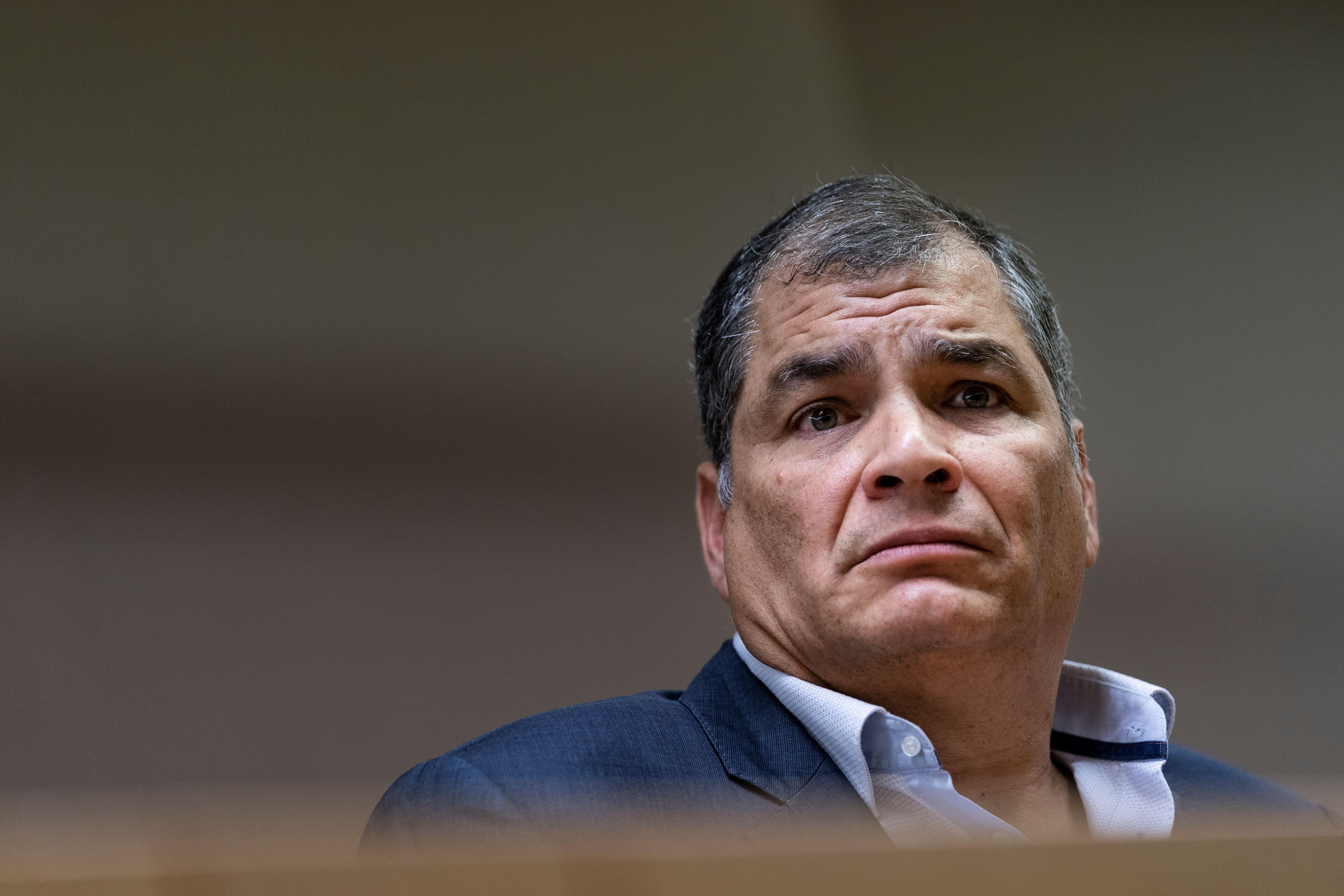 Rafael Correa foi condenado a oito anos de pris&atilde;o