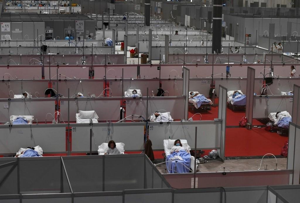Espanha tamb&eacute;m registrou nas &uacute;ltimas horas um aumento no n&uacute;mero de casos notificados, que chegou a 146.690