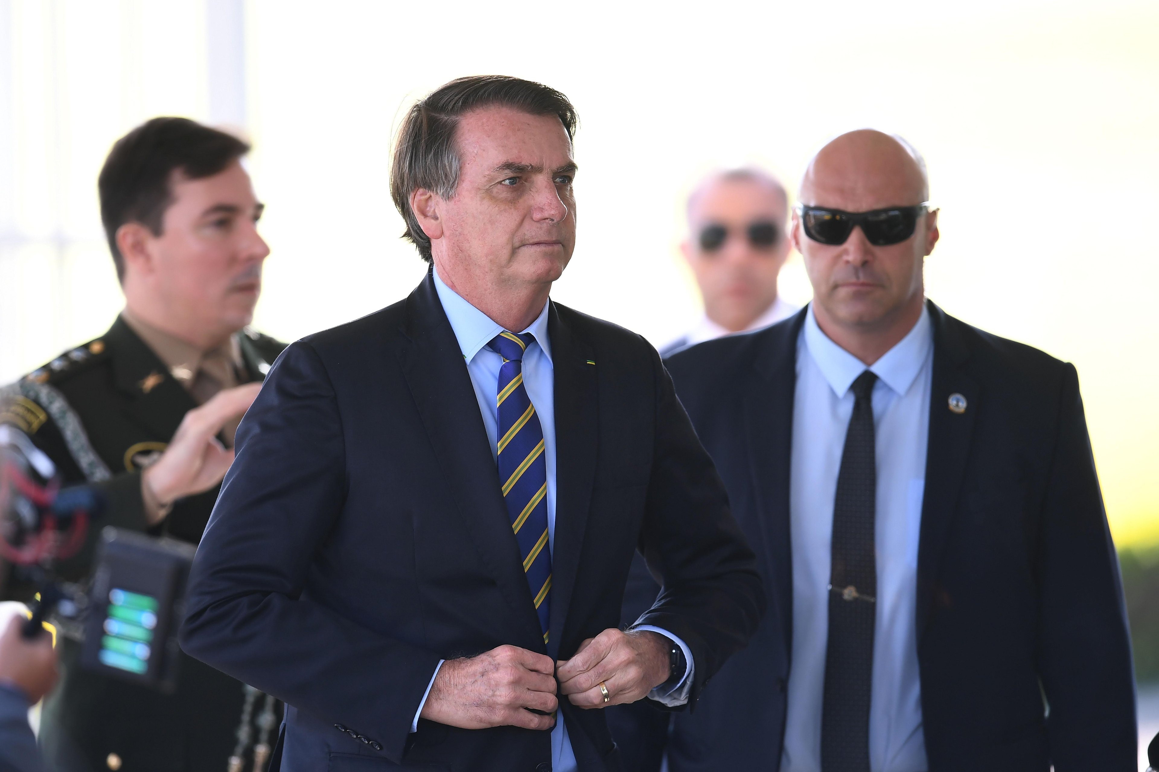 Jair Bolsonaro falou sobre o uso da Hidroxicloroquina contra o novo coronav&iacute;rus