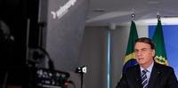 Bolsonaro fez pronunciamento na noite desta quarta-feira