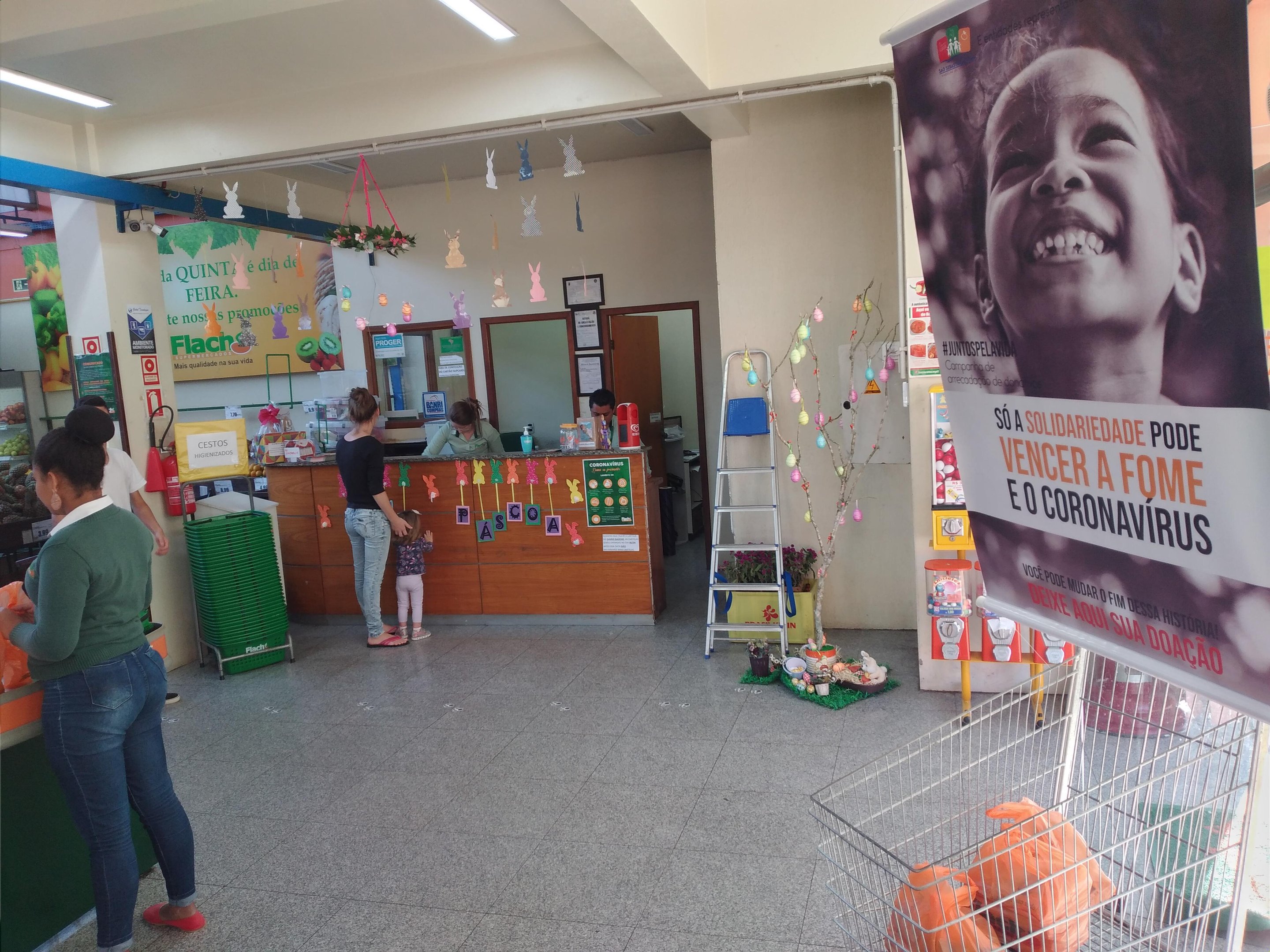 A campanha, que acontece no s&aacute;bado, re&uacute;ne trinta e seis entidades da cidade.