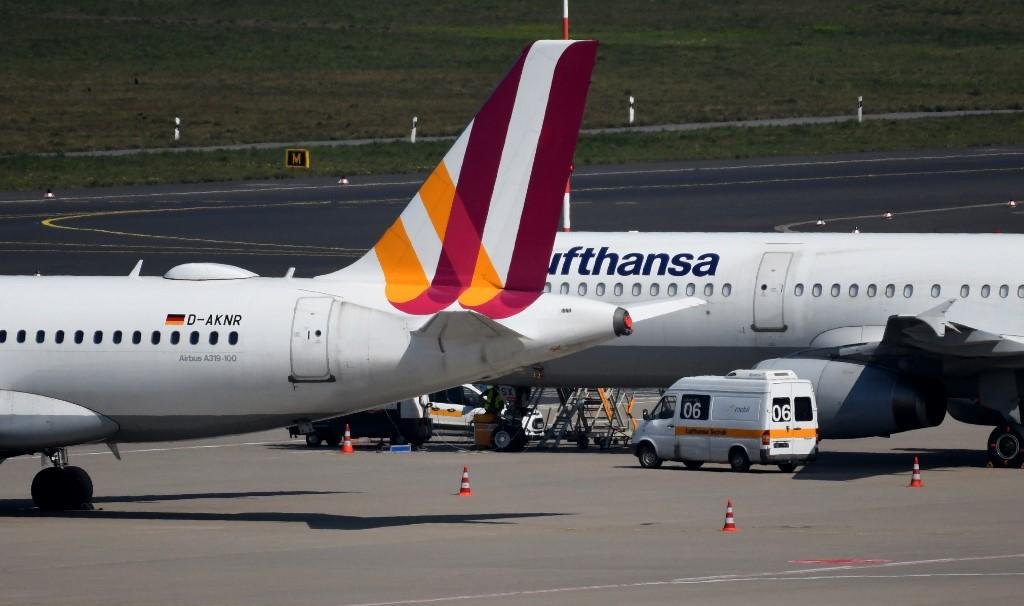 Maior parte dos avi&otilde;es da Lufthansa est&atilde;o estacionados em aeroportos da Europa