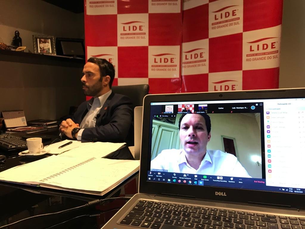 Marchezan foi o primeiro convidado de uma s&eacute;rie de eventos do Lide