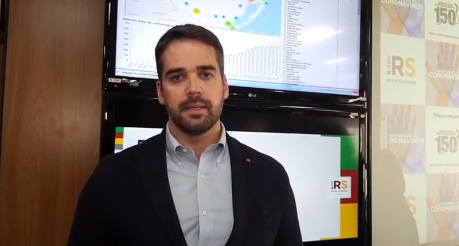 Dado foi anunciado pelo governador Eduardo Leite em coletiva &agrave; imprensa nesta quinta-feira