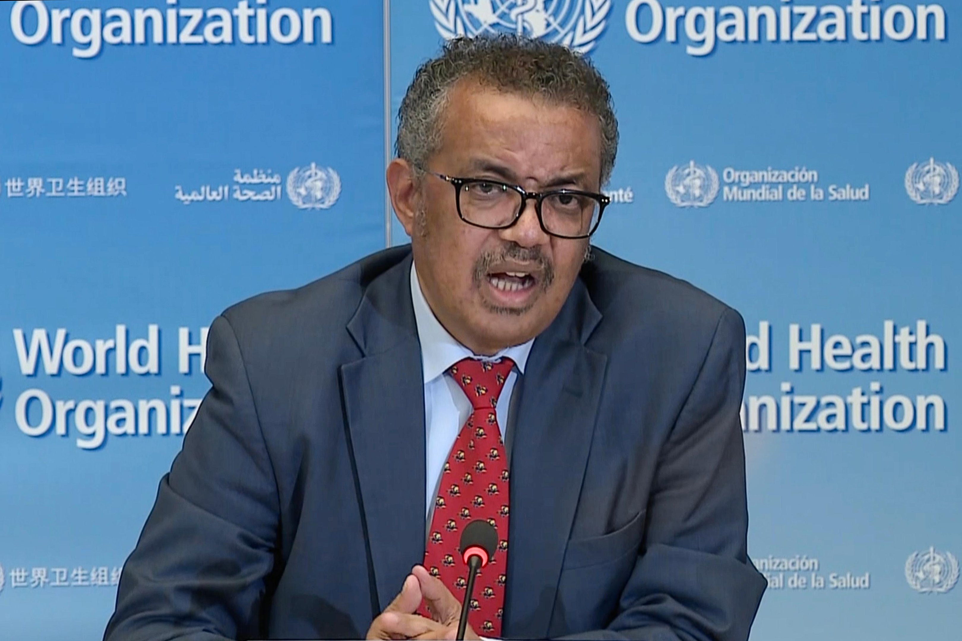 Tedros Adhanom Ghebreyesus alertou para redu&ccedil;&atilde;o da quarentena