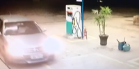 Carro roubado foi visto com os dois suspeitos em um posto de combustível em Ernestina