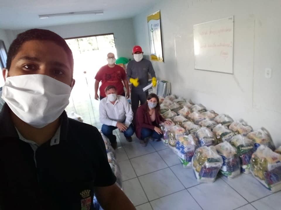 Alegrete presta conta da distribui&ccedil;&atilde;o de 789 cestas b&aacute;sicas e de 300 marmitas di&aacute;rias