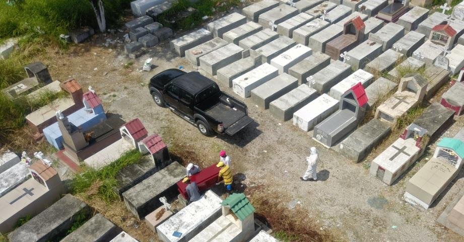 Equador j&aacute; registrou 771 mortos por conta da Covid-19