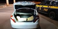 Veículo foi roubado na terça-feira passada em Porto Alegre