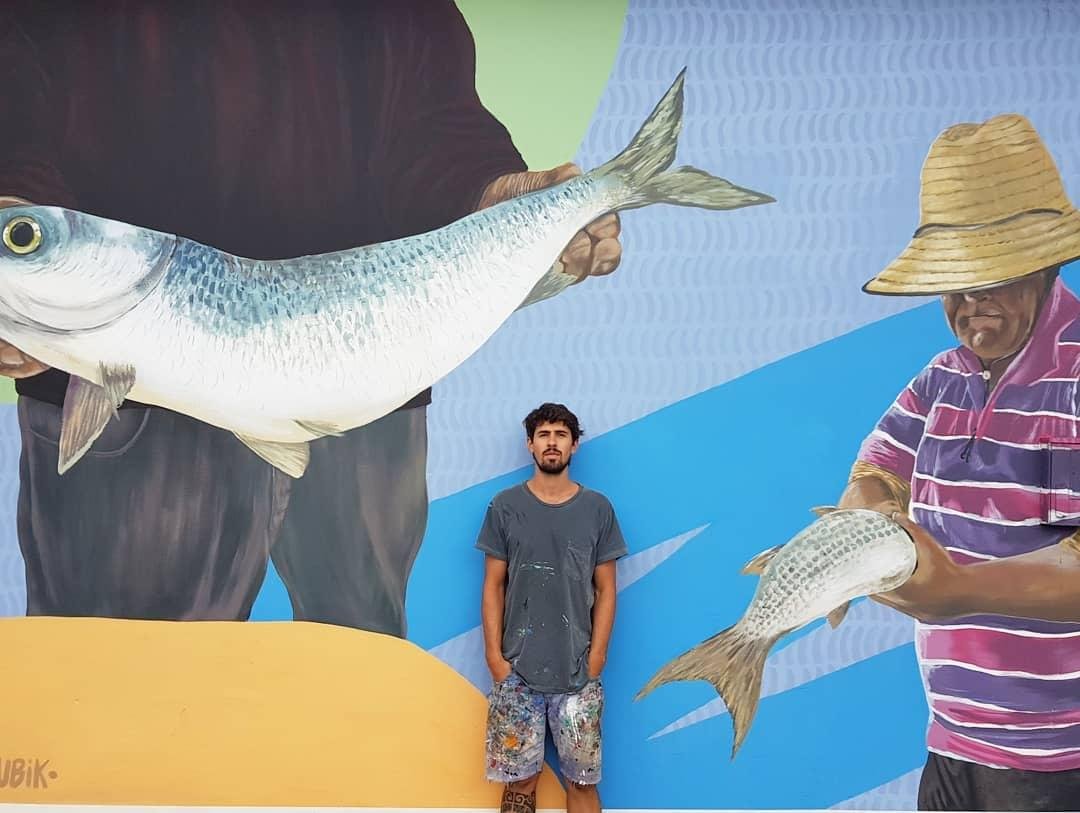Koubik trabalha com arte h&aacute; 17 anos