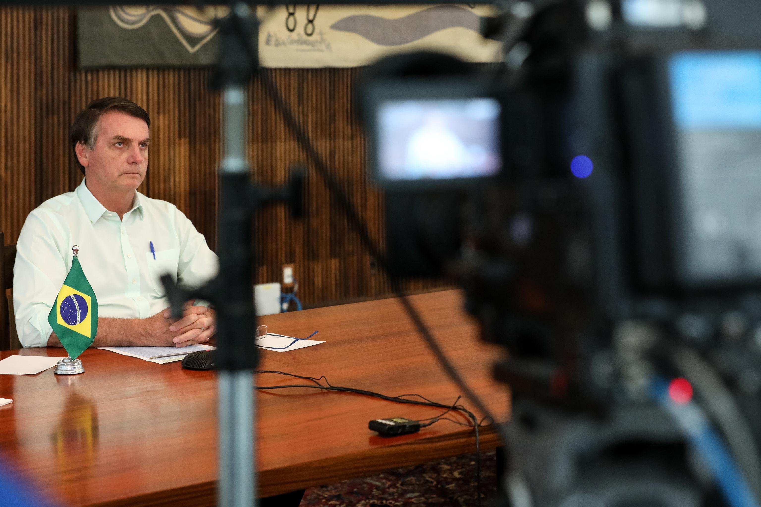 Presidente afirmou que "n&atilde;o perde tempo de sua vida vendo a Globo"