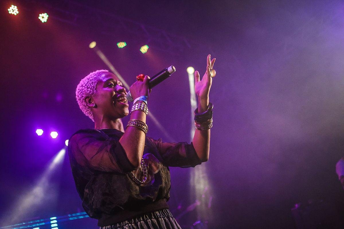 Karol Conka participa de "Inspire the Night: Batekoo"