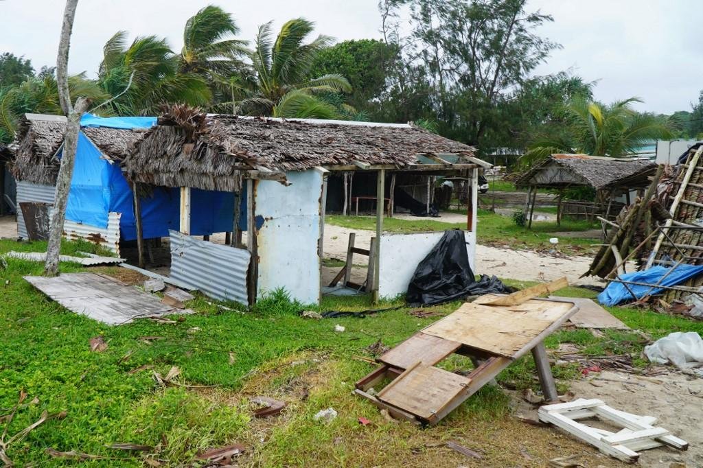 Passagem de ciclone em Vanuatu causou rastro de destrui&ccedil;&atilde;o