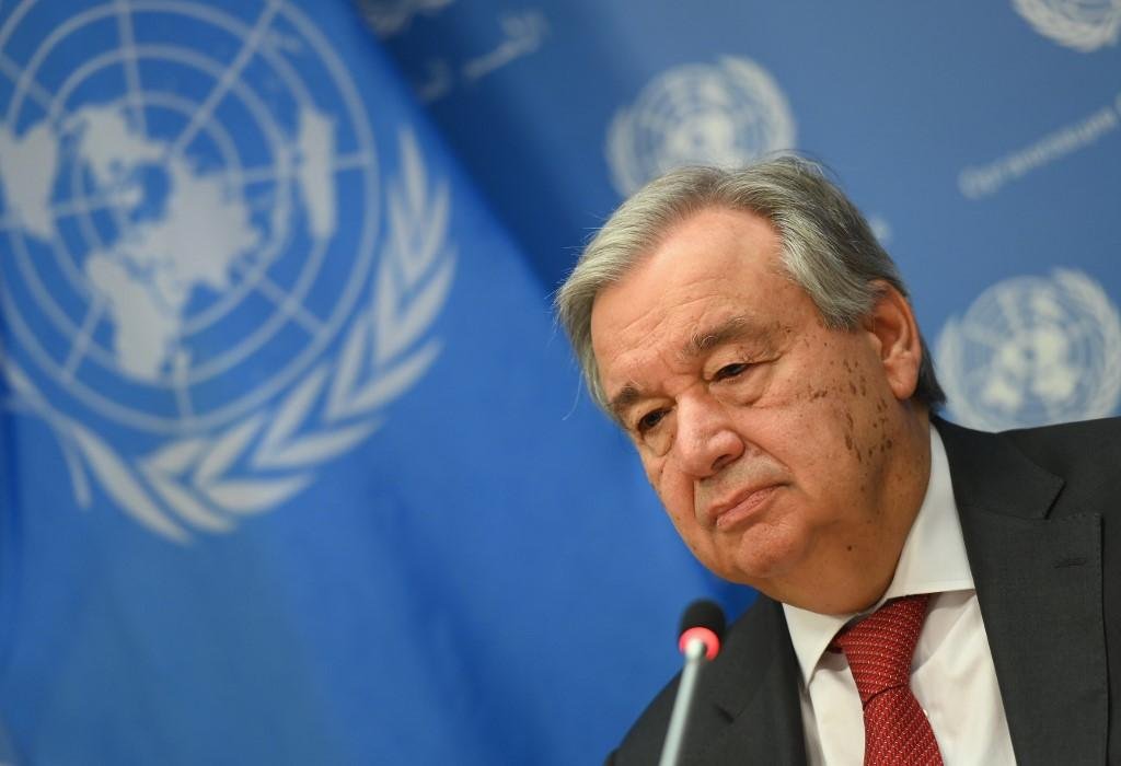 "Em primeiro lugar, confian&ccedil;a na ci&ecirc;ncia", afirmou Guterres