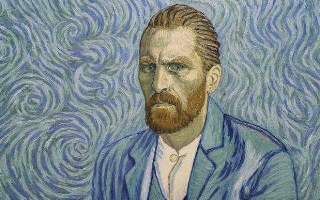 O filme &eacute; uma extens&atilde;o do estilo p&oacute;s-impressionista de Van Gogh
