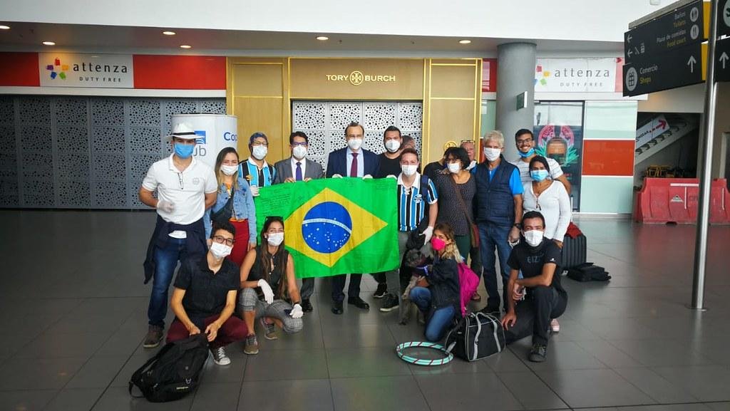Governo desembolsou R$ 25,3 milh&otilde;es para o fretamento de aeronaves e outras despesas necess&aacute;rias para repatriamento de mais de 12 mil brasileiros