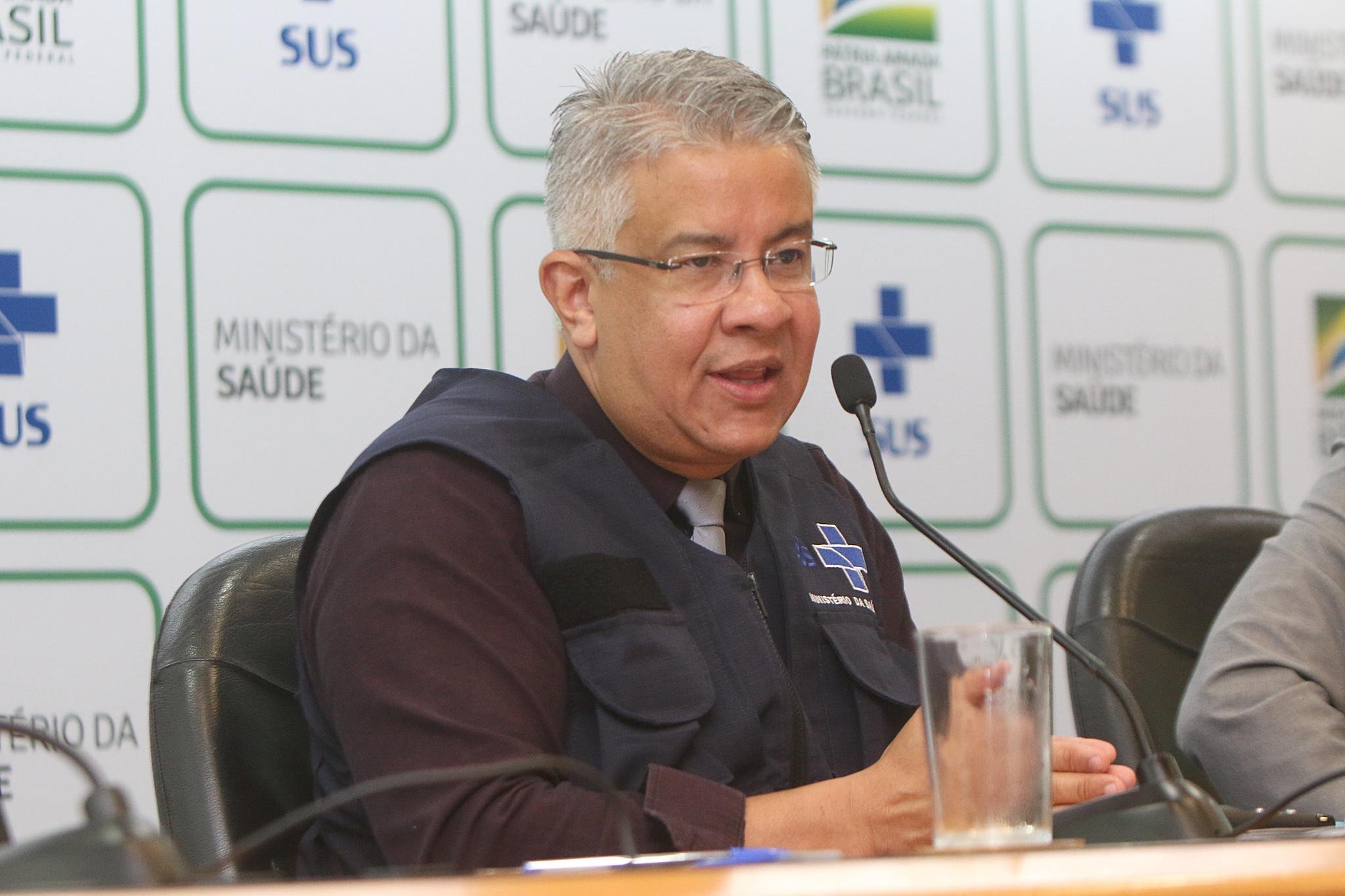 Secret&aacute;rio de Vigil&acirc;ncia em Sa&uacute;de do Minist&eacute;rio da Sa&uacute;de, Wanderson de Oliveira, pediu demiss&atilde;o na manh&atilde; desta quarta-feira