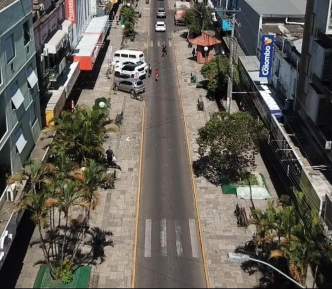 A Prefeitura Municipal realizar&aacute; o mesmo trabalho em outros pontos da cidade.