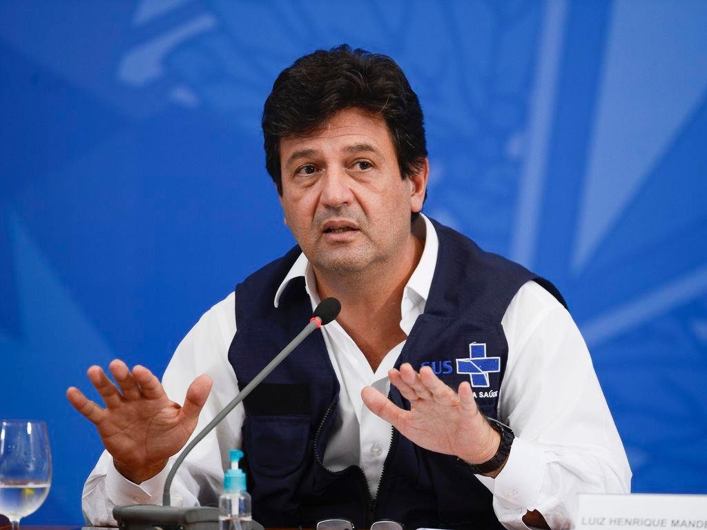 Mandetta deve sair do cargo da Sa&uacute;de