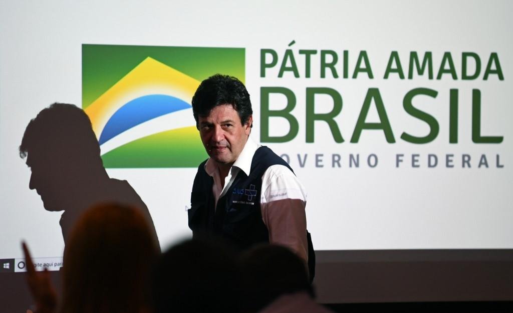 Mandetta foi demitido nesta quinta-feira