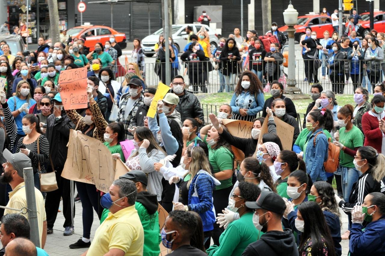 Protestos ocorreram nesta quinta-feira